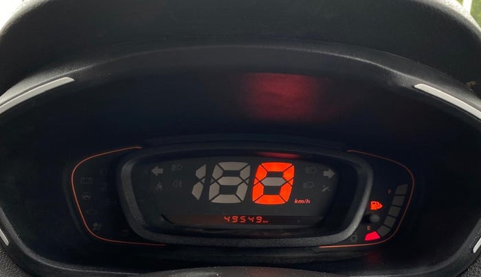 2019 Renault Kwid RXL, Petrol, Manual, 49,545 km, Odometer Image