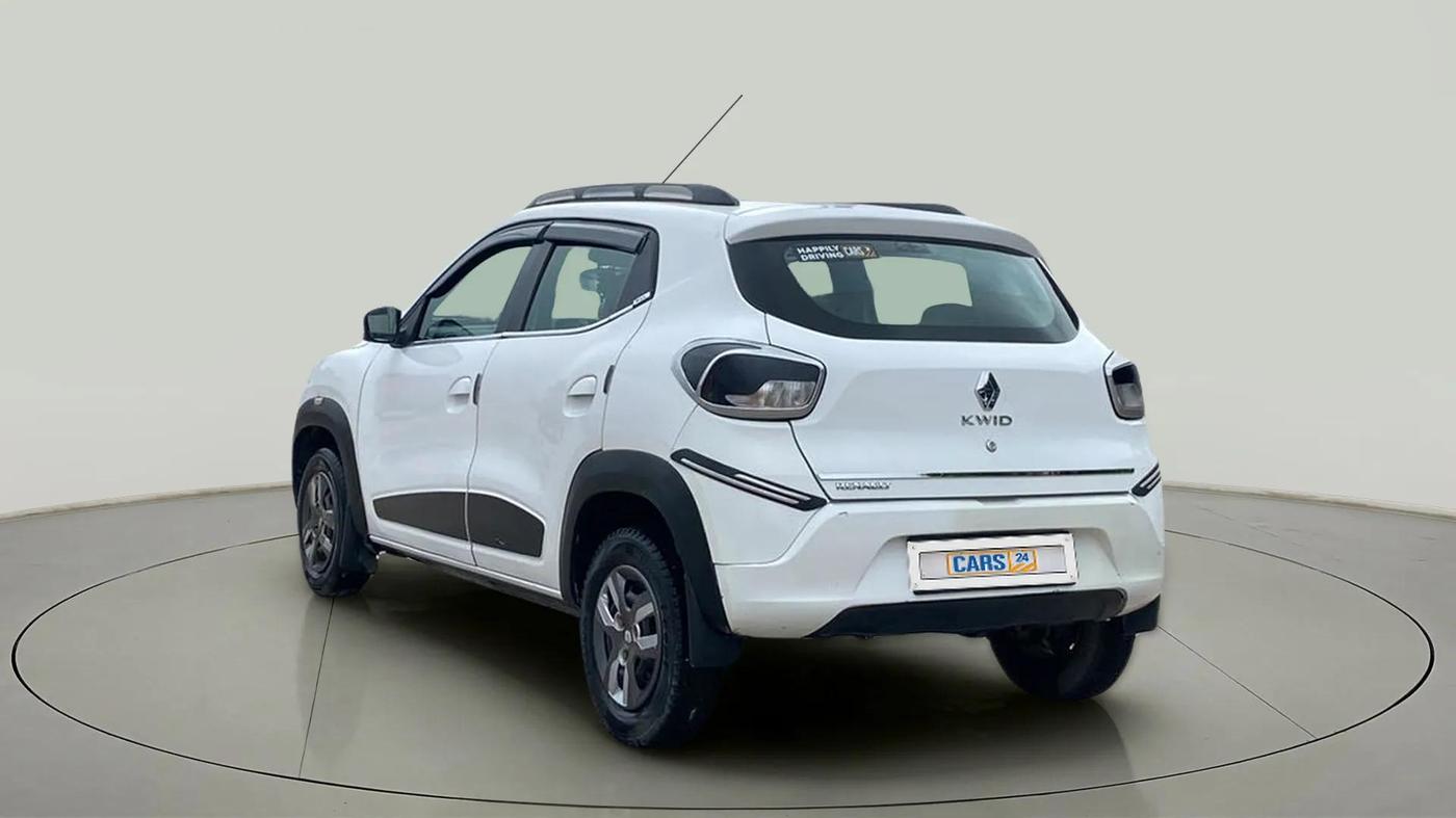 2019 Renault Kwid RXL, Petrol, Manual, 49,545 km, Left Back Diagonal