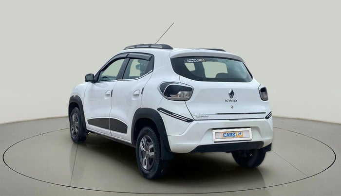 2019 Renault Kwid RXL, Petrol, Manual, 49,545 km, Left Back Diagonal