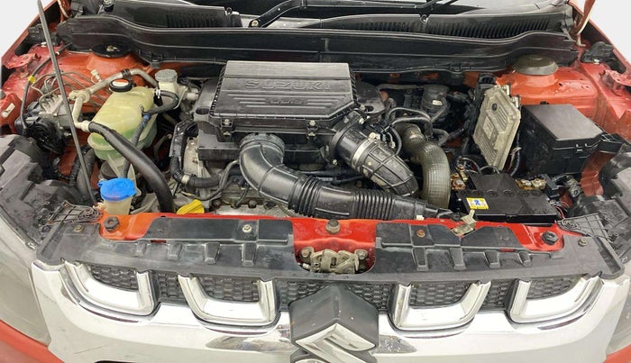 2017 Maruti Vitara Brezza ZDI, Diesel, Manual, 1,12,680 km, Engine View
