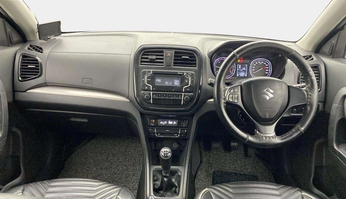2017 Maruti Vitara Brezza ZDI, Diesel, Manual, 1,12,680 km, Dashboard
