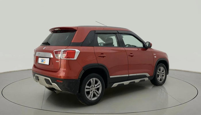 2017 Maruti Vitara Brezza ZDI, Diesel, Manual, 1,12,680 km, Right Back Diagonal