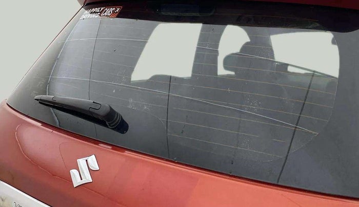 2017 Maruti Vitara Brezza ZDI, Diesel, Manual, 1,12,680 km, Rear Wiper