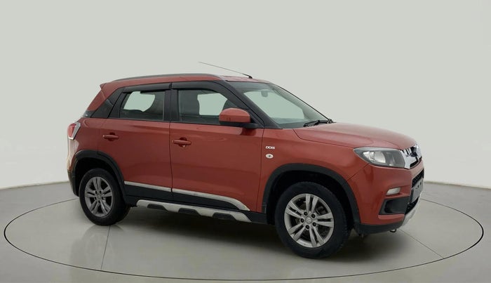 2017 Maruti Vitara Brezza ZDI, Diesel, Manual, 1,12,680 km, Right Front Diagonal