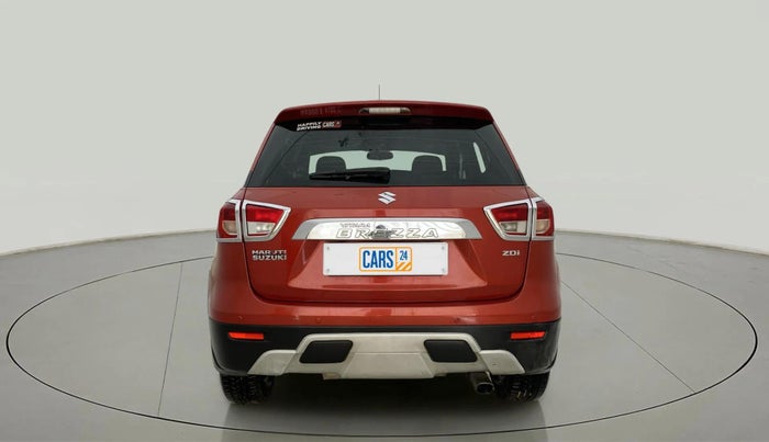 2017 Maruti Vitara Brezza ZDI, Diesel, Manual, 1,12,680 km, Back/Rear