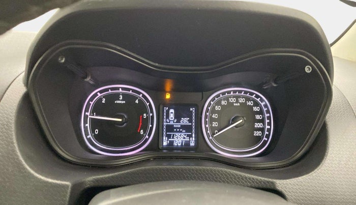 2017 Maruti Vitara Brezza ZDI, Diesel, Manual, 1,12,680 km, Odometer Image