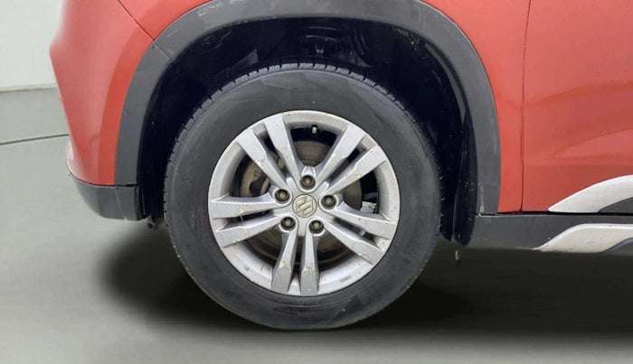 2017 Maruti Vitara Brezza ZDI, Diesel, Manual, 1,12,680 km, Left Front Wheel