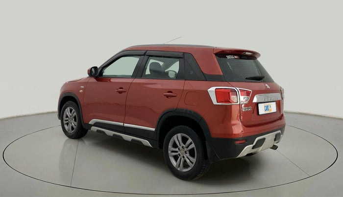2017 Maruti Vitara Brezza ZDI, Diesel, Manual, 1,12,680 km, Left Back Diagonal