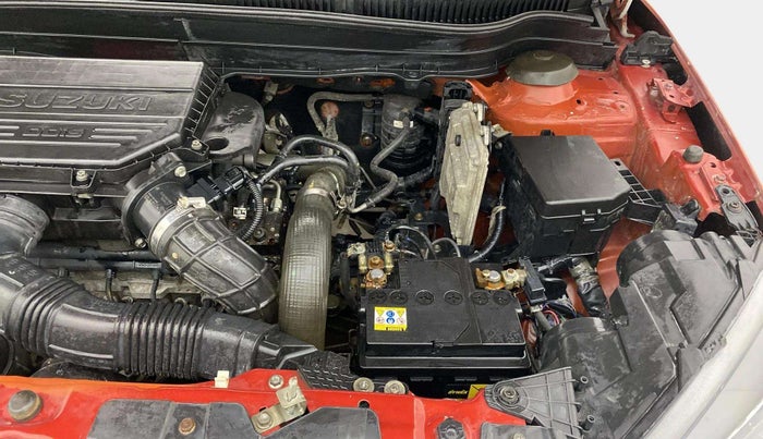 2017 Maruti Vitara Brezza ZDI, Diesel, Manual, 1,12,680 km, Engine View - Left
