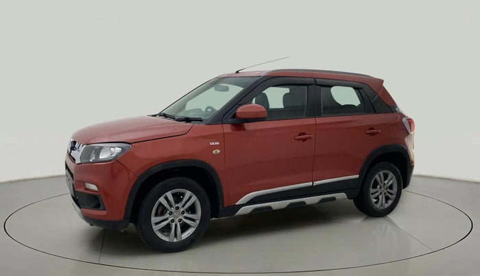 2017 Maruti Vitara Brezza ZDI, Diesel, Manual, 1,12,680 km, Left Front Diagonal