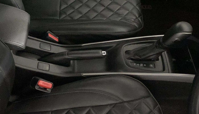 2021 Maruti Baleno ZETA CVT PETROL 1.2, Petrol, Automatic, 58,672 km, Gear Lever