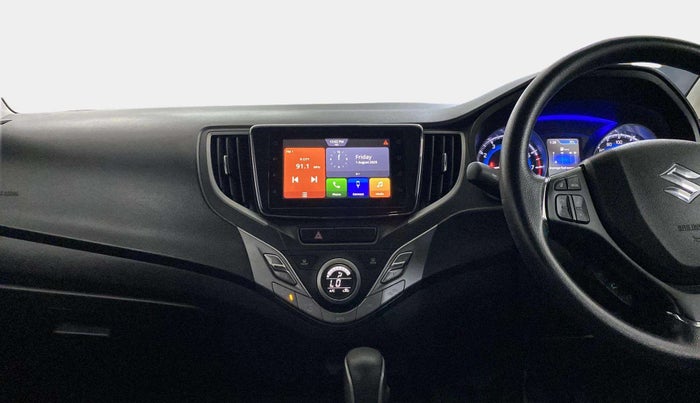 2021 Maruti Baleno ZETA CVT PETROL 1.2, Petrol, Automatic, 58,672 km, Air Conditioner