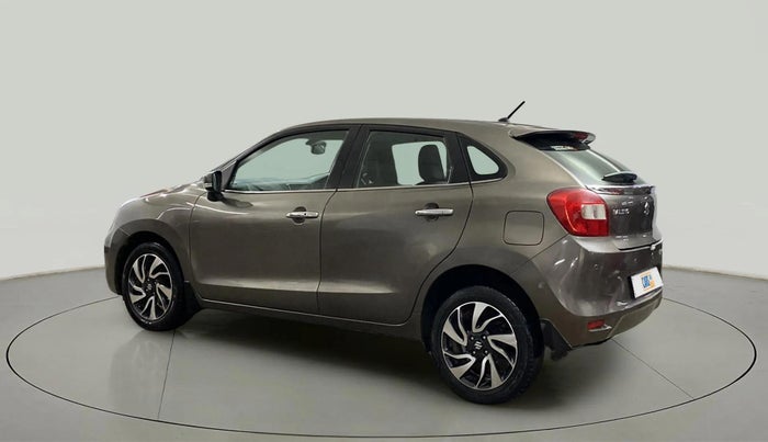 2021 Maruti Baleno ZETA CVT PETROL 1.2, Petrol, Automatic, 58,672 km, Left Back Diagonal