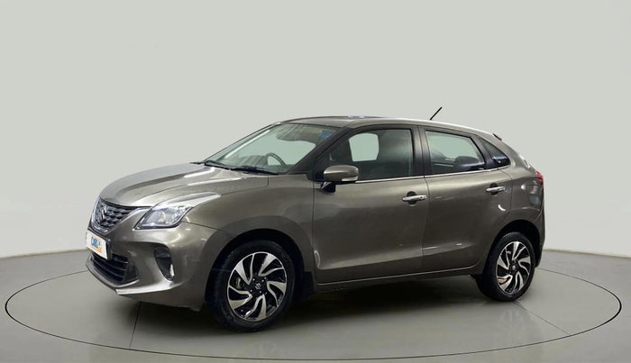 2021 Maruti Baleno ZETA CVT PETROL 1.2, Petrol, Automatic, 58,672 km, Left Front Diagonal