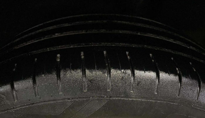 2021 Maruti Baleno ZETA CVT PETROL 1.2, Petrol, Automatic, 58,672 km, Left Rear Tyre Tread