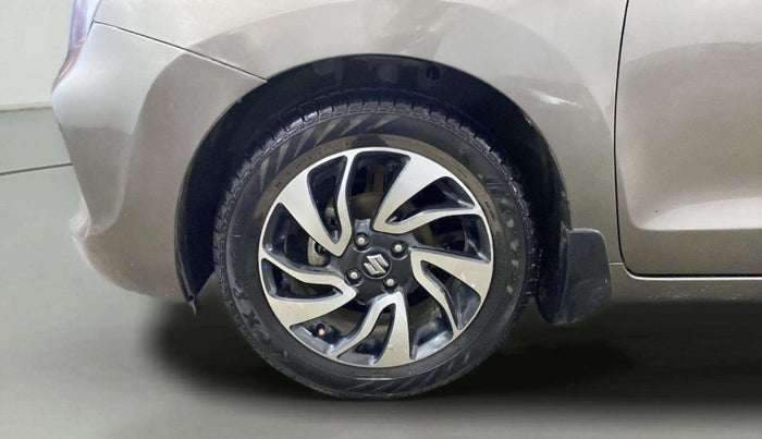 2021 Maruti Baleno ZETA CVT PETROL 1.2, Petrol, Automatic, 58,672 km, Left Front Wheel