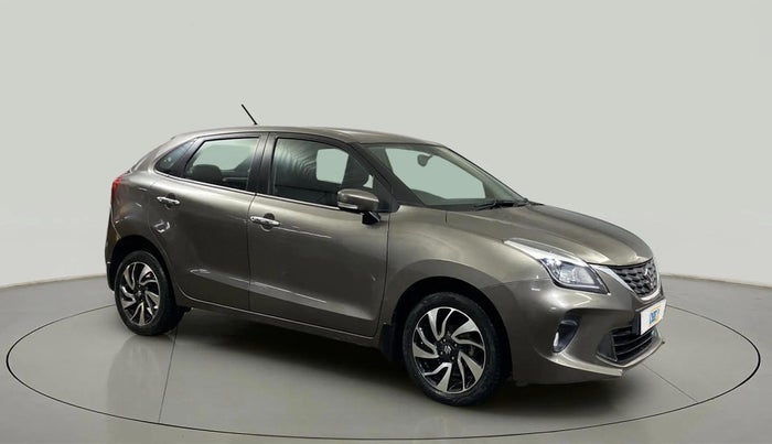 2021 Maruti Baleno ZETA CVT PETROL 1.2, Petrol, Automatic, 58,672 km, Right Front Diagonal