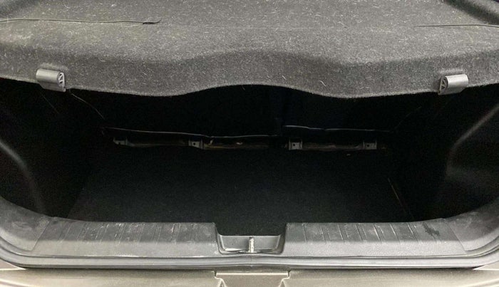 2021 Maruti Baleno ZETA CVT PETROL 1.2, Petrol, Automatic, 58,672 km, Boot Inside
