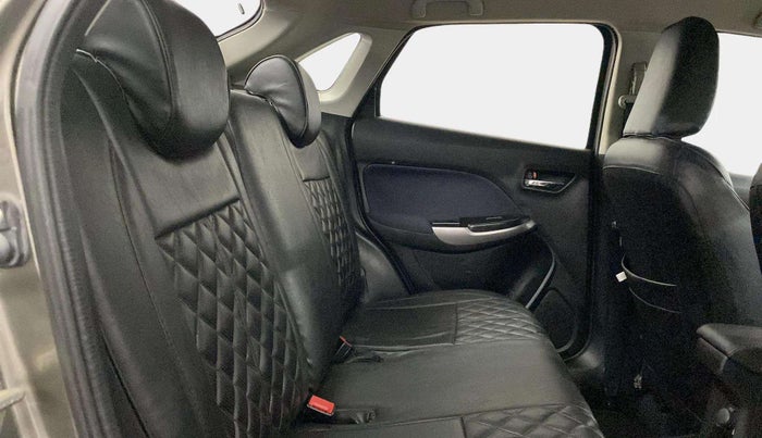 2021 Maruti Baleno ZETA CVT PETROL 1.2, Petrol, Automatic, 58,672 km, Right Side Rear Door Cabin