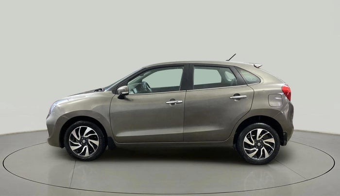 2021 Maruti Baleno ZETA CVT PETROL 1.2, Petrol, Automatic, 58,672 km, Left Side
