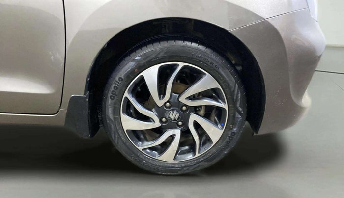 2021 Maruti Baleno ZETA CVT PETROL 1.2, Petrol, Automatic, 58,672 km, Right Front Wheel