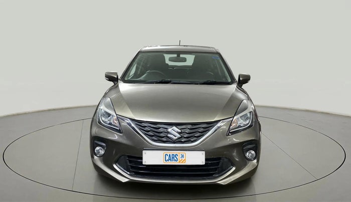 2021 Maruti Baleno ZETA CVT PETROL 1.2, Petrol, Automatic, 58,672 km, Front