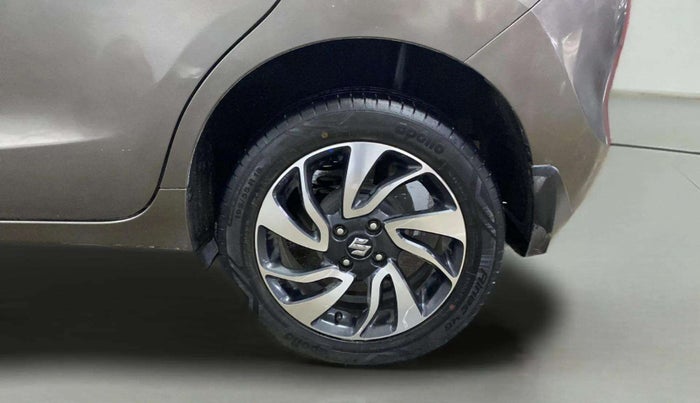 2021 Maruti Baleno ZETA CVT PETROL 1.2, Petrol, Automatic, 58,672 km, Left Rear Wheel
