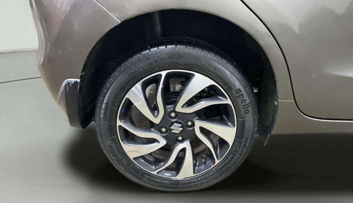 2021 Maruti Baleno ZETA CVT PETROL 1.2, Petrol, Automatic, 58,672 km, Right Rear Wheel