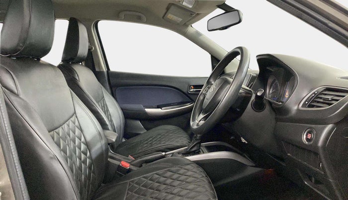 2021 Maruti Baleno ZETA CVT PETROL 1.2, Petrol, Automatic, 58,672 km, Right Side Front Door Cabin