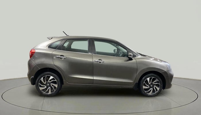 2021 Maruti Baleno ZETA CVT PETROL 1.2, Petrol, Automatic, 58,672 km, Right Side View