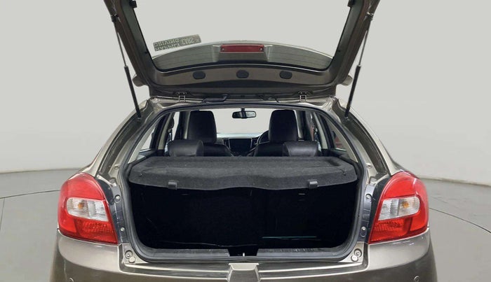 2021 Maruti Baleno ZETA CVT PETROL 1.2, Petrol, Automatic, 58,672 km, Boot Open Zoomed View