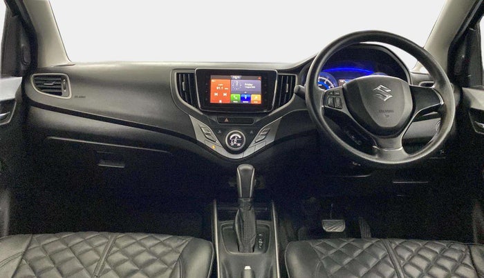 2021 Maruti Baleno ZETA CVT PETROL 1.2, Petrol, Automatic, 58,672 km, Dashboard