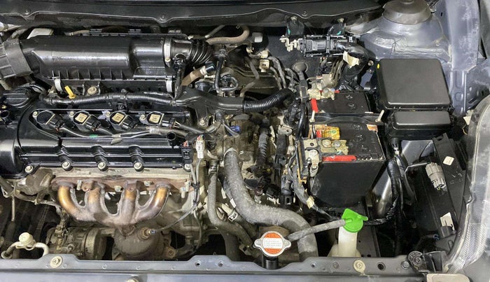 2021 Maruti Baleno ZETA CVT PETROL 1.2, Petrol, Automatic, 58,672 km, Engine View - Left