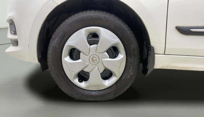 2021 Tata TIGOR XM PETROL, CNG, Manual, 60,021 km, Left Front Wheel