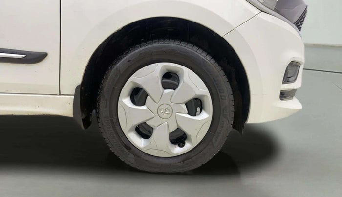 2021 Tata TIGOR XM PETROL, CNG, Manual, 60,021 km, Right Front Wheel