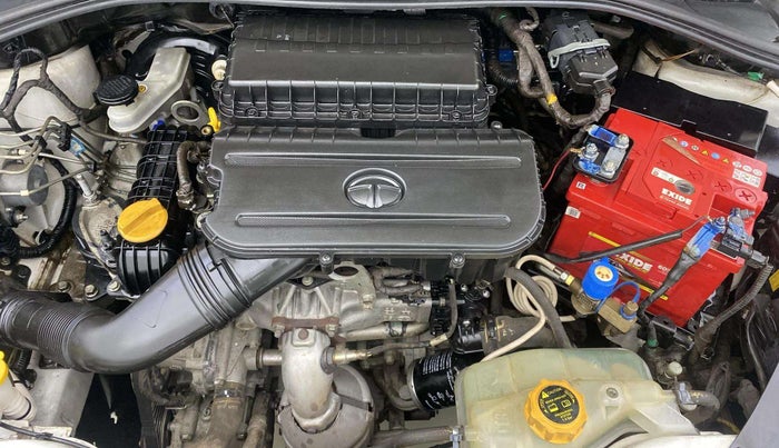 2021 Tata TIGOR XM PETROL, CNG, Manual, 60,021 km, Engine View