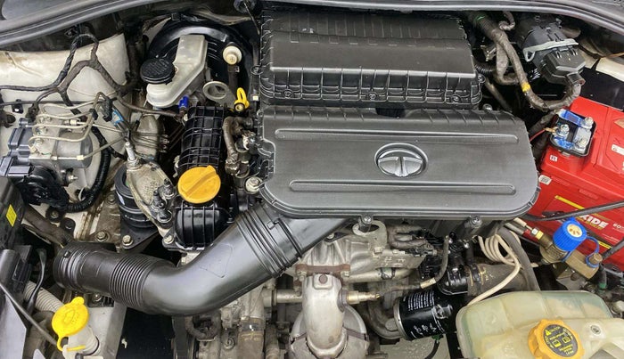 2021 Tata TIGOR XM PETROL, CNG, Manual, 60,021 km, Engine View - Right