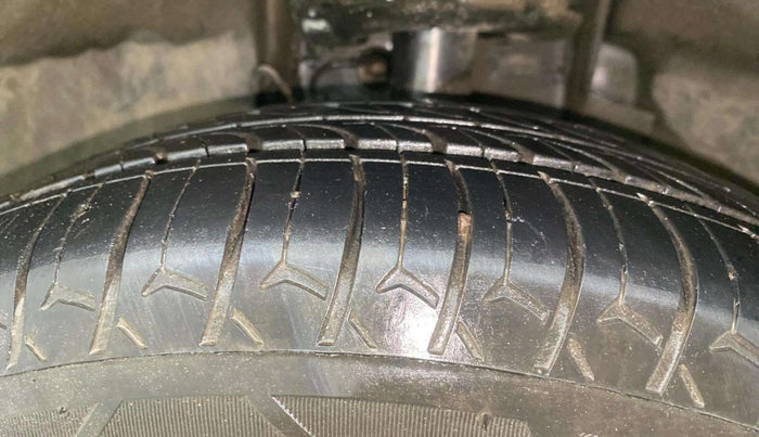 2021 Tata TIGOR XM PETROL, CNG, Manual, 60,021 km, Left Front Tyre Tread
