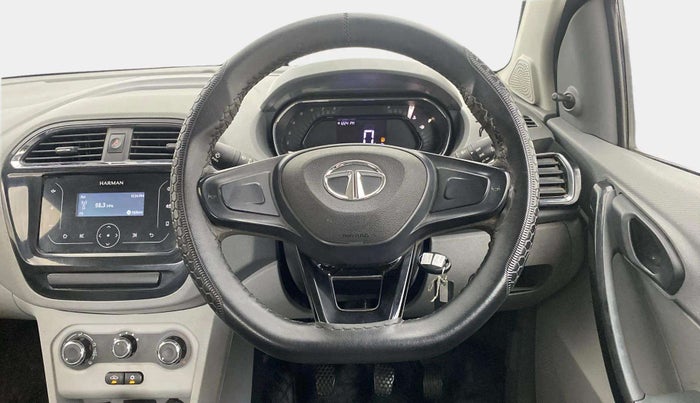 2021 Tata TIGOR XM PETROL, CNG, Manual, 60,021 km, Steering Wheel Close Up