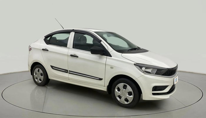 2021 Tata TIGOR XM PETROL, CNG, Manual, 60,021 km, Right Front Diagonal