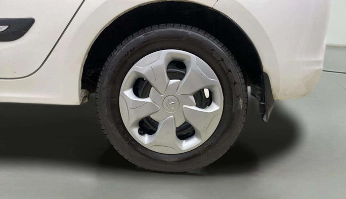 2021 Tata TIGOR XM PETROL, CNG, Manual, 60,021 km, Left Rear Wheel