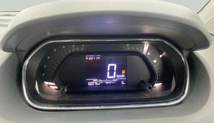 2021 Tata TIGOR XM PETROL, CNG, Manual, 60,021 km, Odometer Image