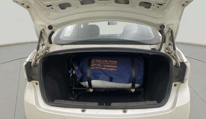 2021 Tata TIGOR XM PETROL, CNG, Manual, 60,021 km, Boot Inside