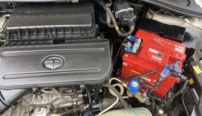 2021 Tata TIGOR XM PETROL, CNG, Manual, 60,021 km, Engine View - Left