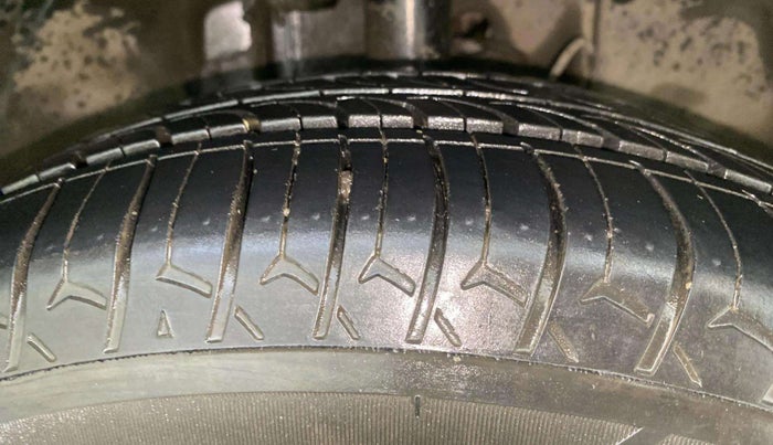 2021 Tata TIGOR XM PETROL, CNG, Manual, 60,021 km, Right Front Tyre Tread