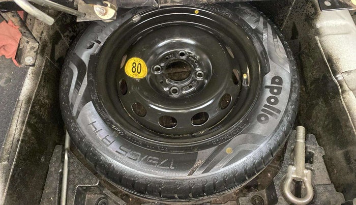 2021 Tata TIGOR XM PETROL, CNG, Manual, 60,021 km, Spare Tyre