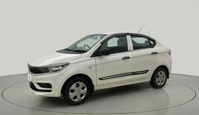 2021 Tata TIGOR XM PETROL, CNG, Manual, 60,021 km, Left Front Diagonal