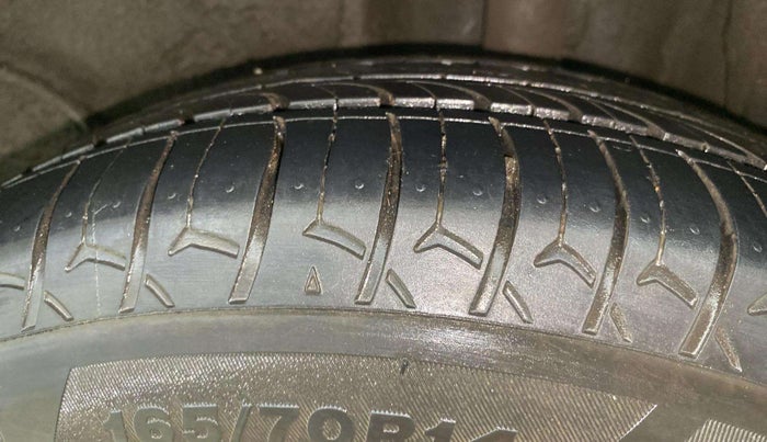 2021 Tata TIGOR XM PETROL, CNG, Manual, 60,021 km, Left Rear Tyre Tread