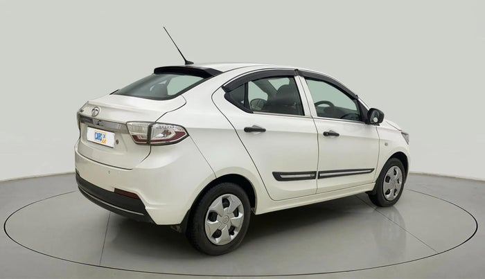 2021 Tata TIGOR XM PETROL, CNG, Manual, 60,021 km, Right Back Diagonal