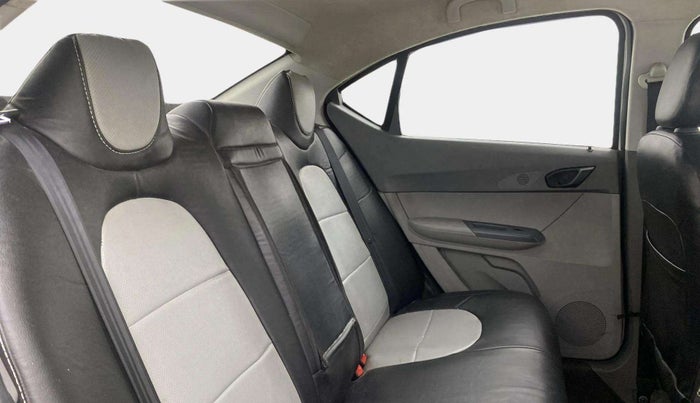 2021 Tata TIGOR XM PETROL, CNG, Manual, 60,021 km, Right Side Rear Door Cabin